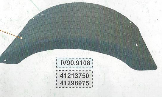 CAMURLUK IVECO STRALIS V-2 UST 41213750-41298975 NORMAL KAHVECI